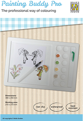Nellie Snellen Painting Buddy Pro 368x250 mm