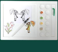Nellie Snellen Painting Buddy Pro 368x250 mm-2