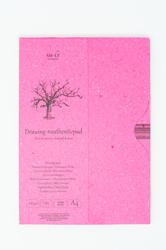 SMLT Papiermap Tekenen A4 120gr 60 vel