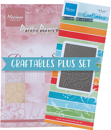 Marianne Design PA4154 Rose Corner 55x76 mm