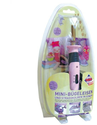 Pebaro Hotfix Applicator en Mini Strijkijzer