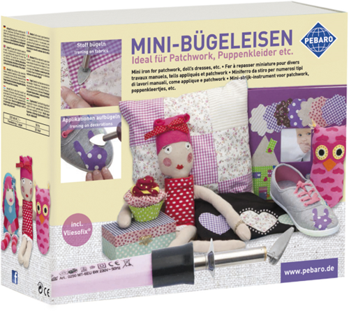 Pebaro Mini Strijkijzer Set
