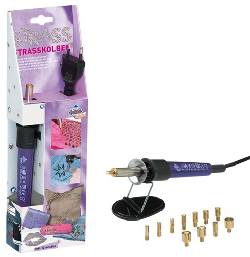 Pebaro Strassapplicator met 12 Opzetstukken