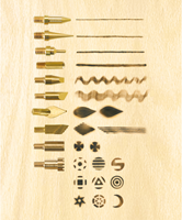 Pebaro Holzbrenner-Set Deluxe, 20 Aufsätze-2
