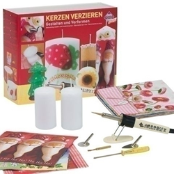 Pebaro-Kerzen zum Dekorieren von Feiertagen