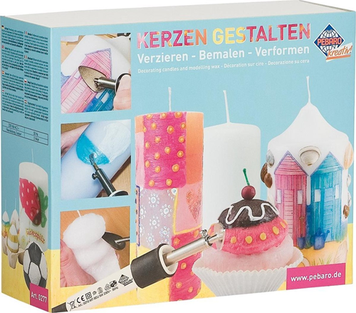 Pebaro Kaarsen Versier Set Lente