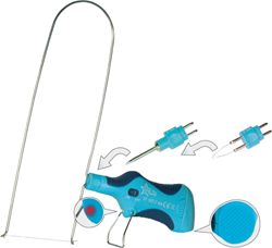 Pebaro Styrofoam modeling set and cutter