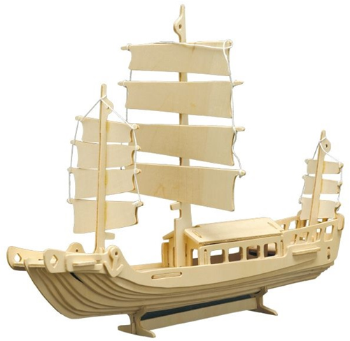 Pebaro Houten Bouwset Schip