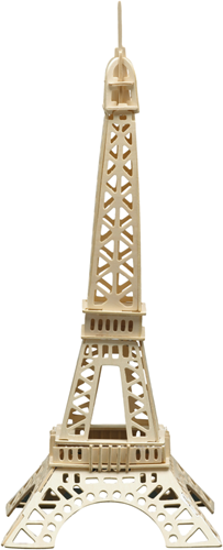 Pebaro Houten Bouwset Eiffeltoren