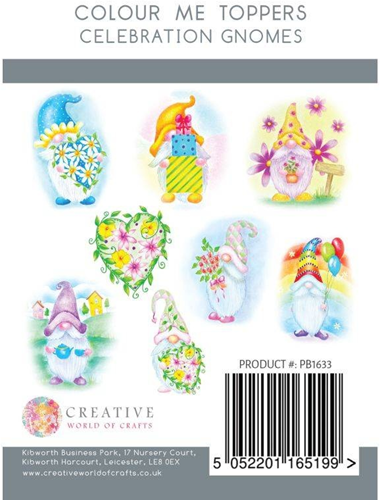 Paper Boutique Toppers A6 Celebration Gnomes-2