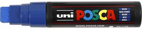 Uni Posca Verfmarker 17K Blauw