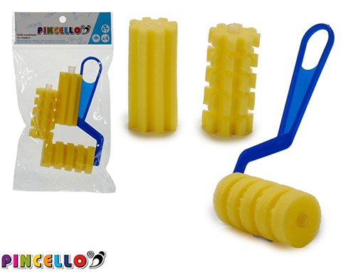 Pincello Paint Rollers 3 pieces