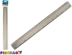 Pincello Aluminum Ruler 30 cm