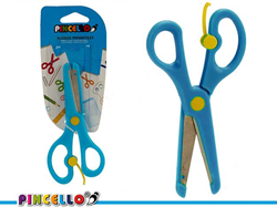 Pincello Children's Scissors Spring mechanism