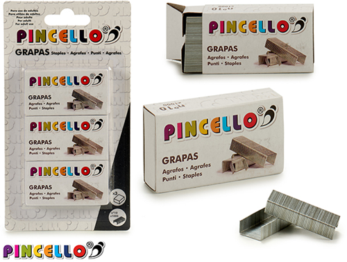 Pincello Staples 1000 pieces