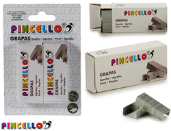 Pincello Nietjes 26/6 1000 stuks
