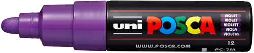 Uni Posca Verfmarker 7M Violet