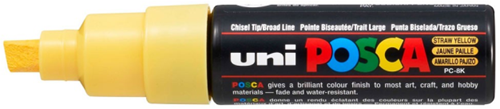 Uni Posca Verfmarker 8K Strogeel