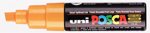 Uni Posca Verfmarker 8K Oranje