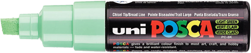 Uni Posca Verfmarker 8K Lichtgroen