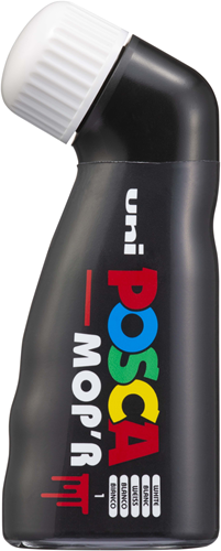 Uni Posca Verfmarker XXL Mop'R Wit
