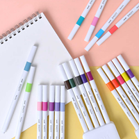 Uni Emott Fineliner 0,4 mm Beige-2