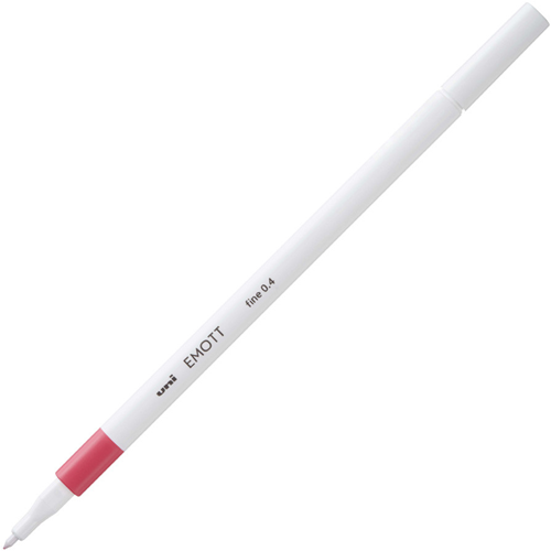 Uni Emott Fineliner 0,4 mm Koraalroze