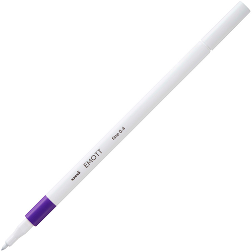 Uni Emott Fineliner 0,4 mm Fuchsia Paars