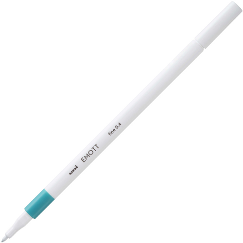 Uni Emott Fineliner 0,4 mm Smaragdgroen