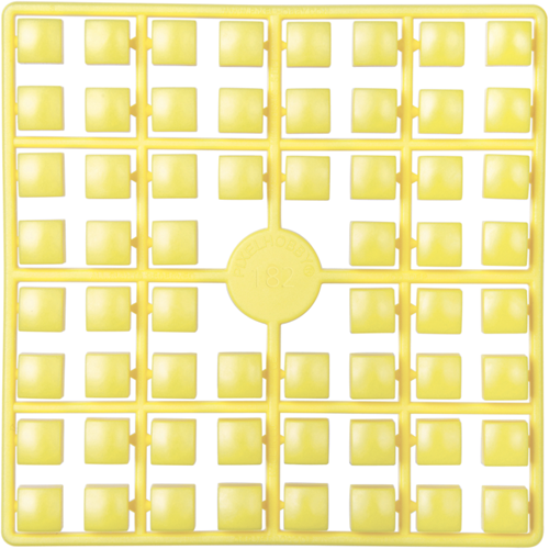 Pixelhobby Pixelmatje XL 182 geel