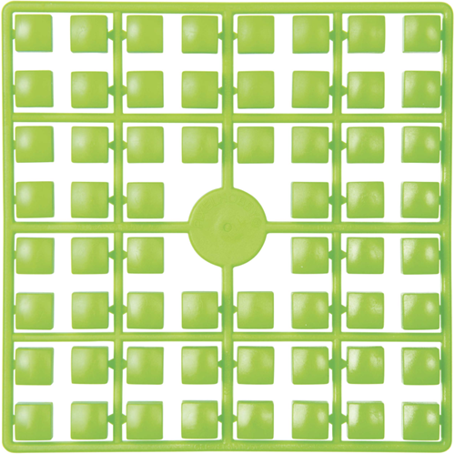 Pixelhobby Pixelmatje XL 343 appelgroen