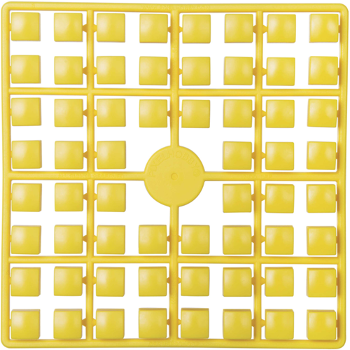 Pixelhobby Pixelmatje XL 392 kanariegeel