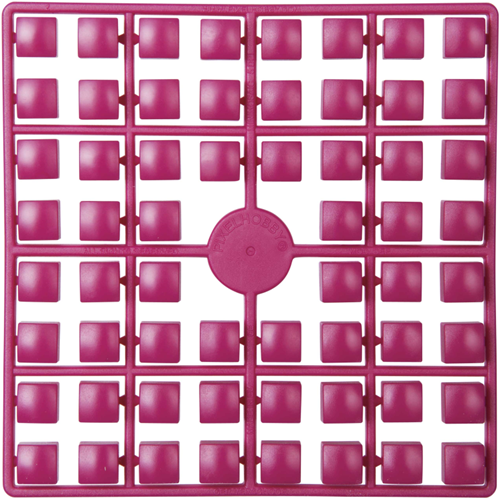 Pixelhobby Pixelmatje XL 435 framboosroze