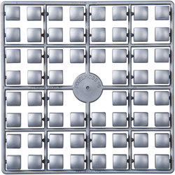 Pixelhobby Pixelmatje XL 561 silber