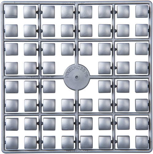 Pixelhobby Pixelmatje XL 561 zilver