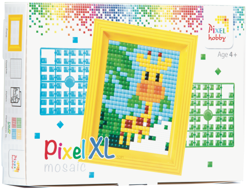Pixelhobby XL Giraffe 10x12 cm