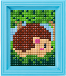 Pixelhobby XL Egel 10x12 cm