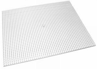 Pixelhobby Basisplaat Transparant 10,2x12,7 cm
