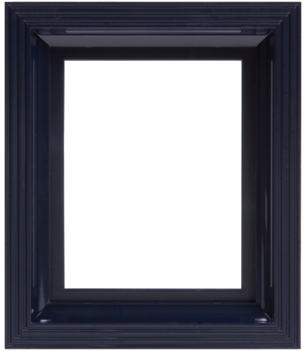Pixelhobby Frame Donkerblauw 17,5x14,5 cm