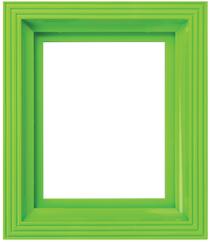 Pixelhobby Frame Lichtgroen 17,5x14,5 cm