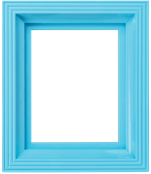 Pixelhobby Frame Lichtblauw 17,5x14,5 cm