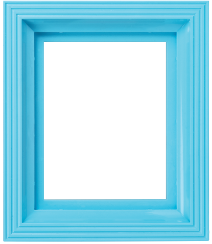 Pixelhobby Frame Lichtblauw 17,5x14,5 cm