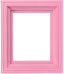 Pixelhobby Frame Roze 17,5x14,5 cm