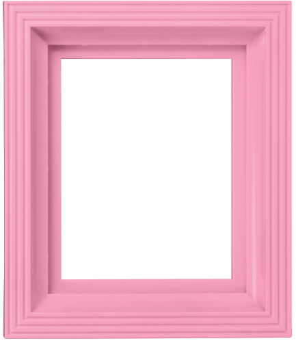 Pixelhobby Frame Roze 17,5x14,5 cm