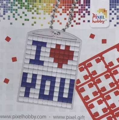 Pixelhobby Mini Medaillon Boekje