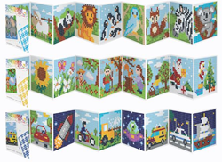 Pixelhobby Mini Zigzag Inspiratieboekje Set 3 stuks