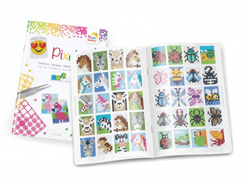 Pixelhobby Medaillon Inspiratie Boekje