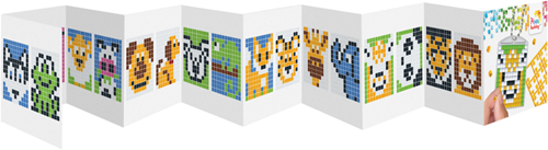 Pixelhobby Medaillon Zigzag Inspiratieboekje Dieren-2