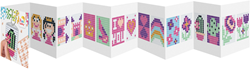 Pixelhobby Medaillon Zigzag Inspiratieboekje Schattig