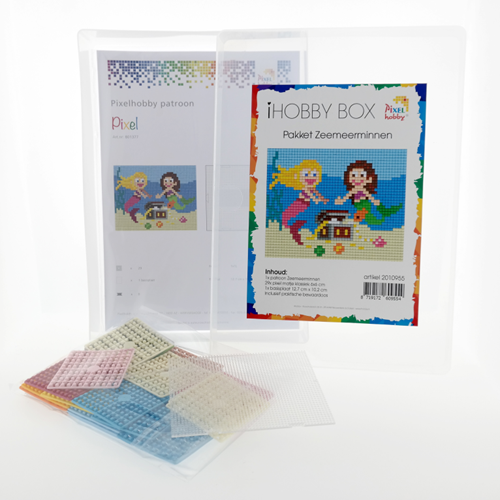 Pixelhobby Classic Zeemeerminnen 10x12 cm-2